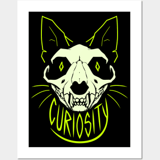 A Cat Named Curiosity Posters and Art